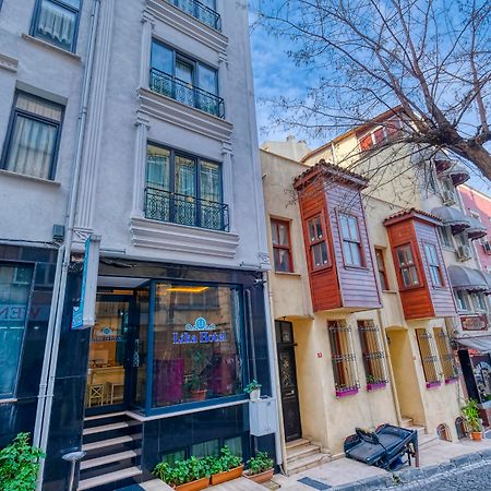 Lika Hotel Istanbul Exterior photo