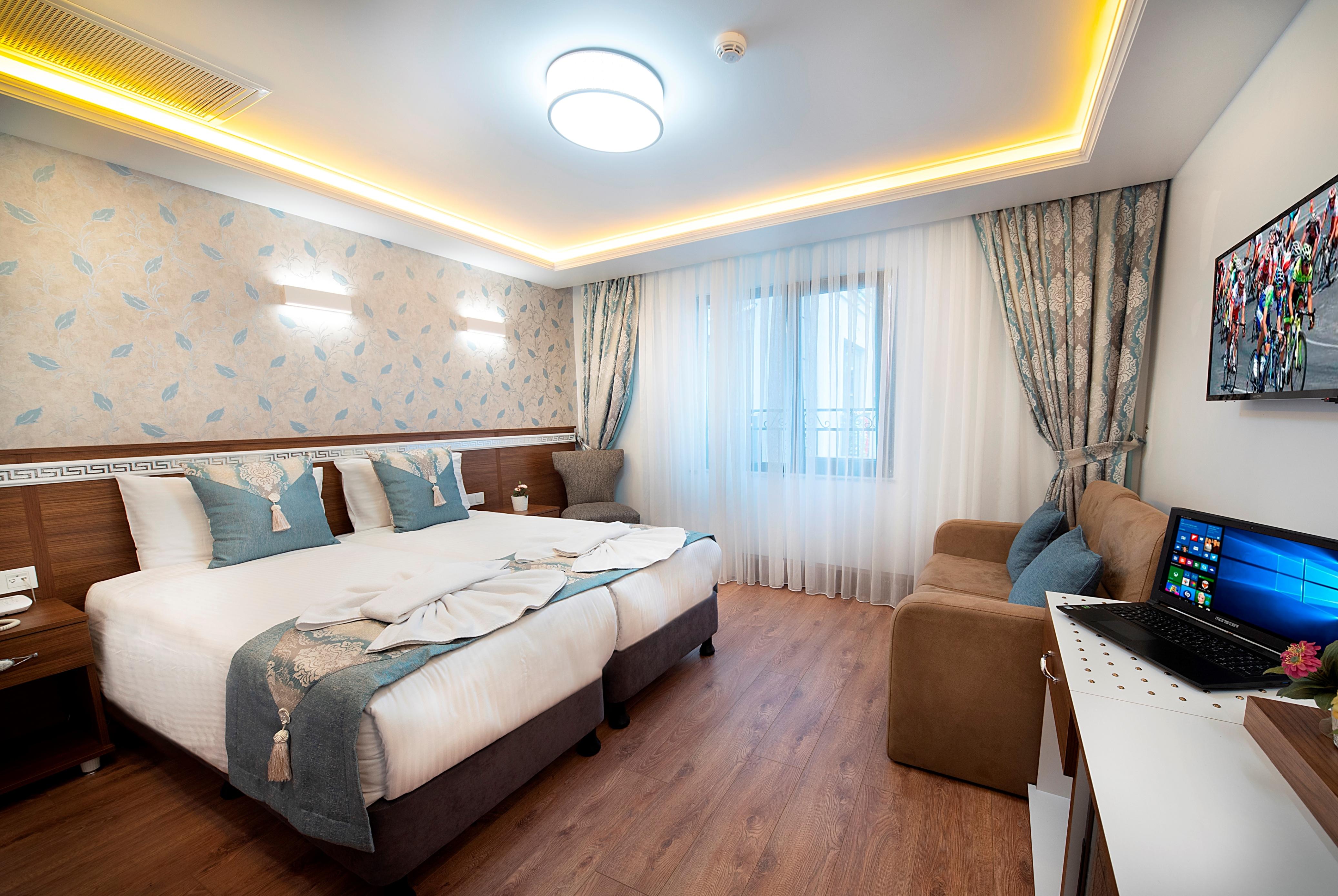 Lika Hotel Istanbul Exterior photo