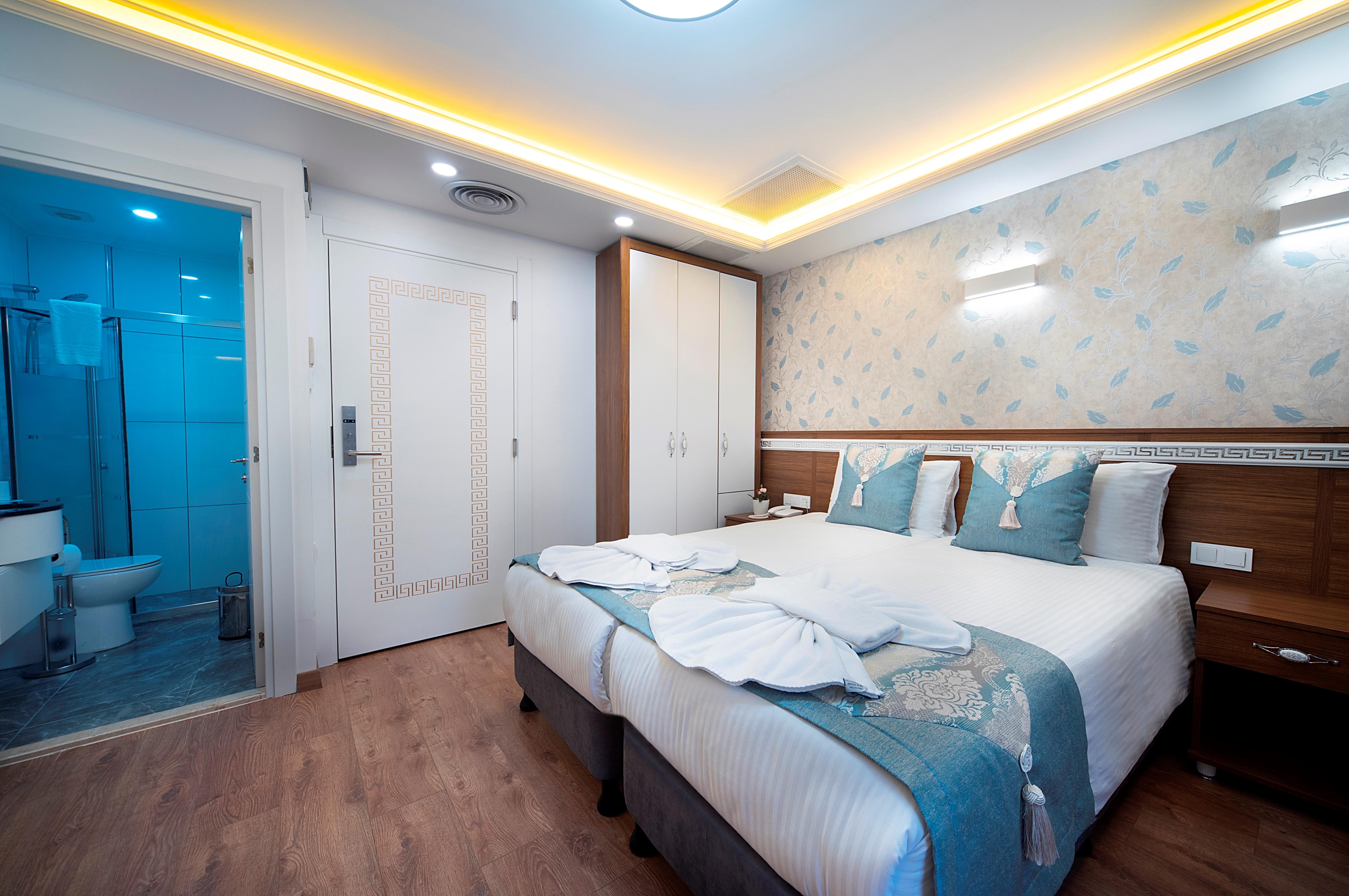 Lika Hotel Istanbul Exterior photo