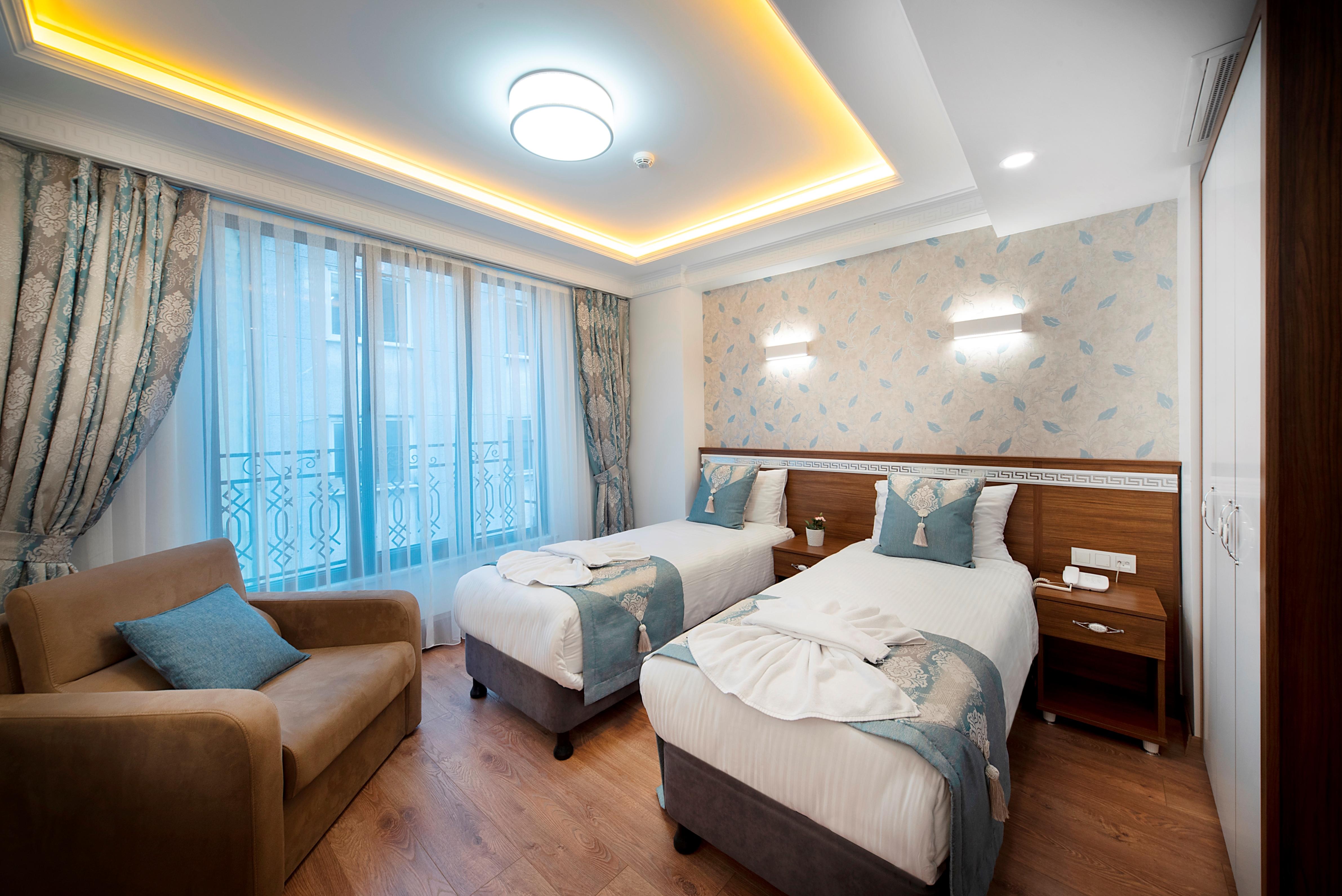 Lika Hotel Istanbul Exterior photo