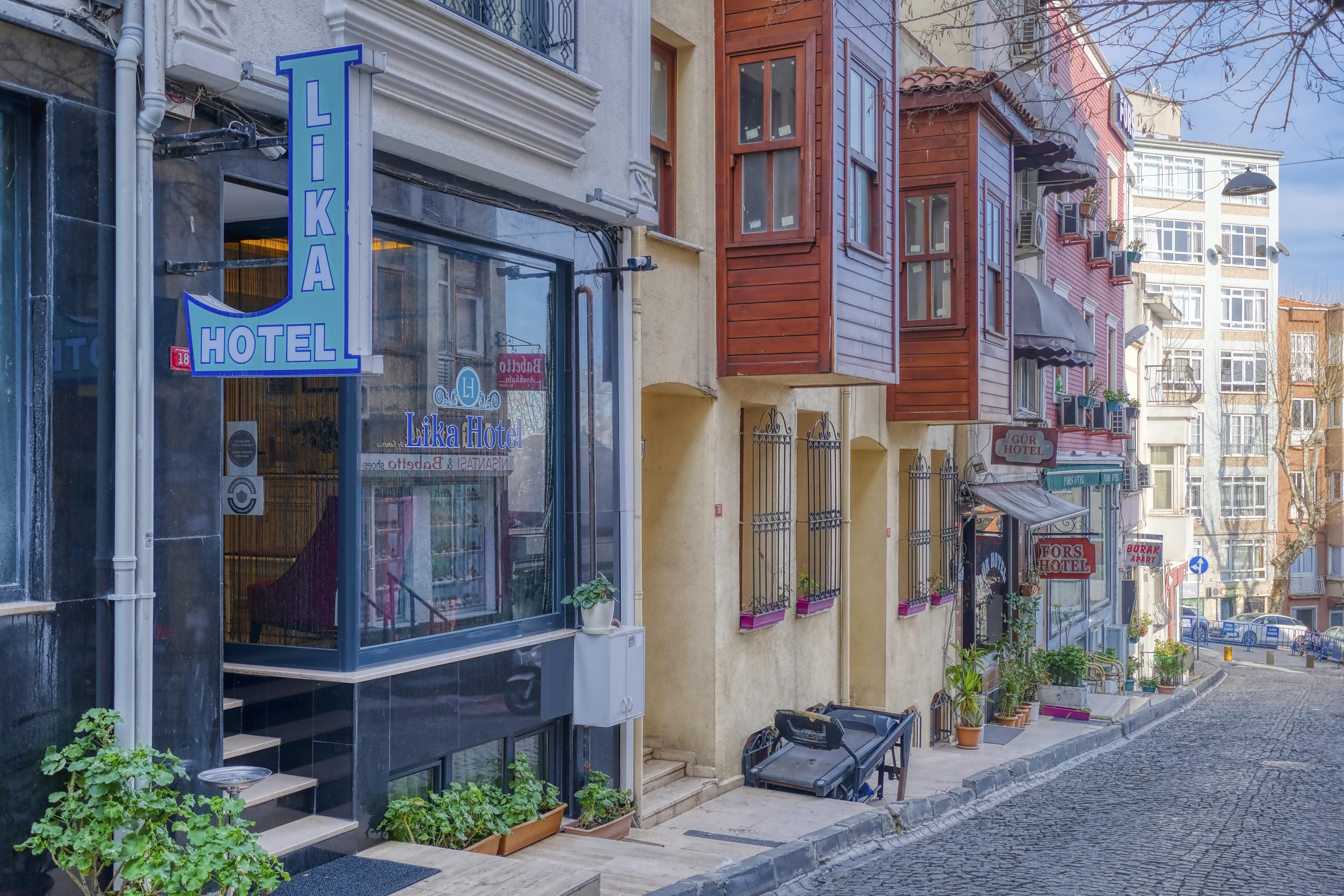 Lika Hotel Istanbul Exterior photo