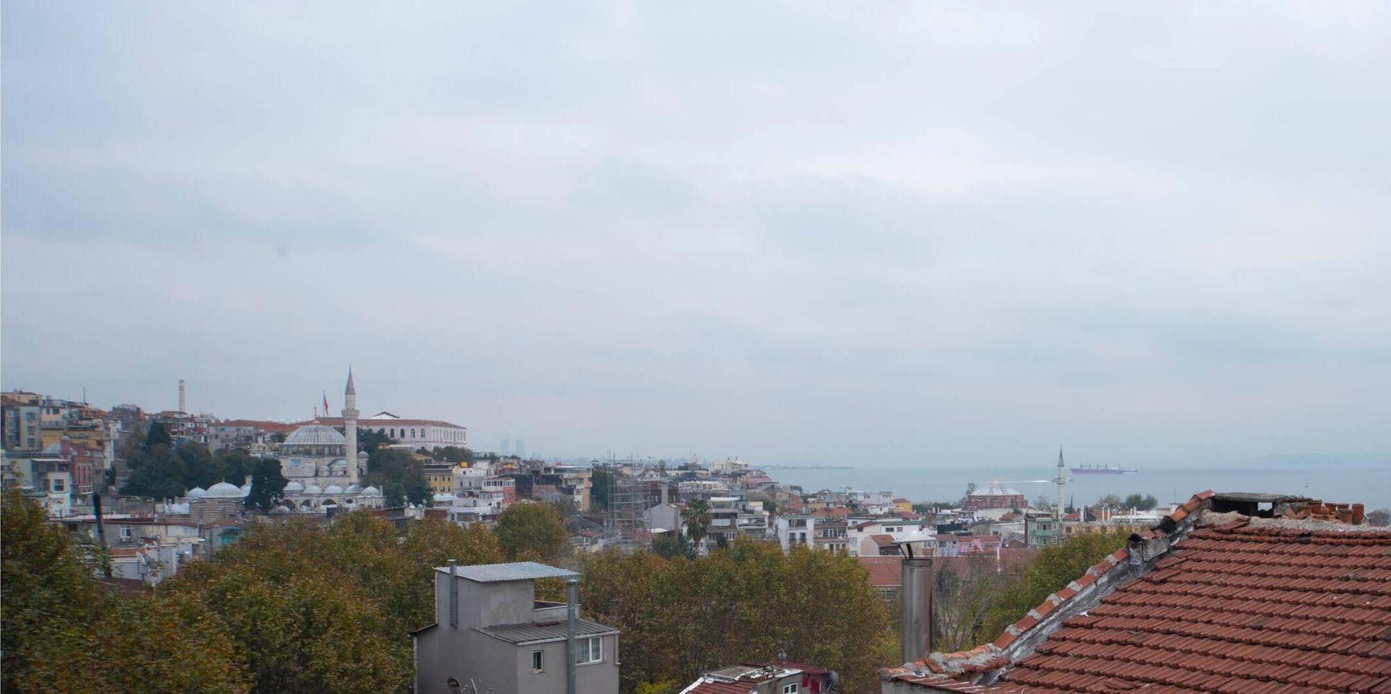 Lika Hotel Istanbul Exterior photo